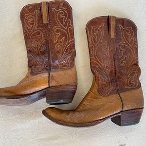 Lucchese Handmade Western Cowboy boots....